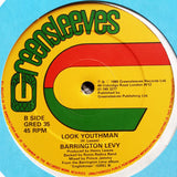 Barrington Levy : Mary Long Tongue / Look Youthman (12")