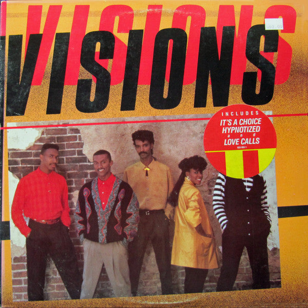 Visions (7) : Visions (LP, Album, Promo)