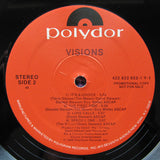 Visions (7) : Visions (LP, Album, Promo)