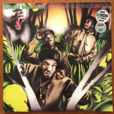 Jungle Brothers : Straight Out The Jungle (LP, RE + 12", RE)