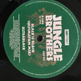 Jungle Brothers : Straight Out The Jungle (LP, RE + 12", RE)