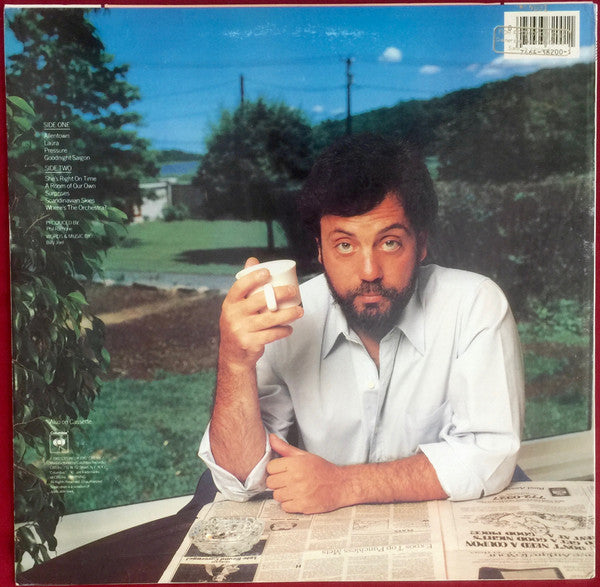 Billy Joel : The Nylon Curtain (LP, Album)