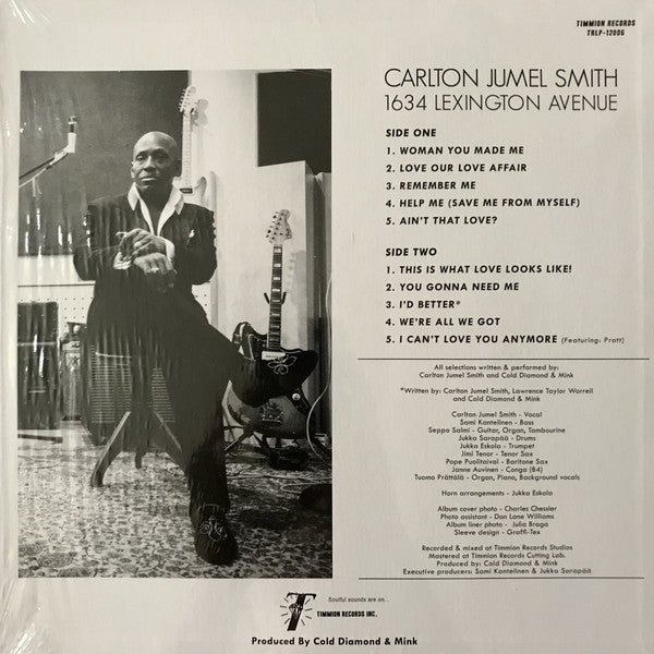 C.J. Smith : 1634 Lexington Avenue (LP, Album)