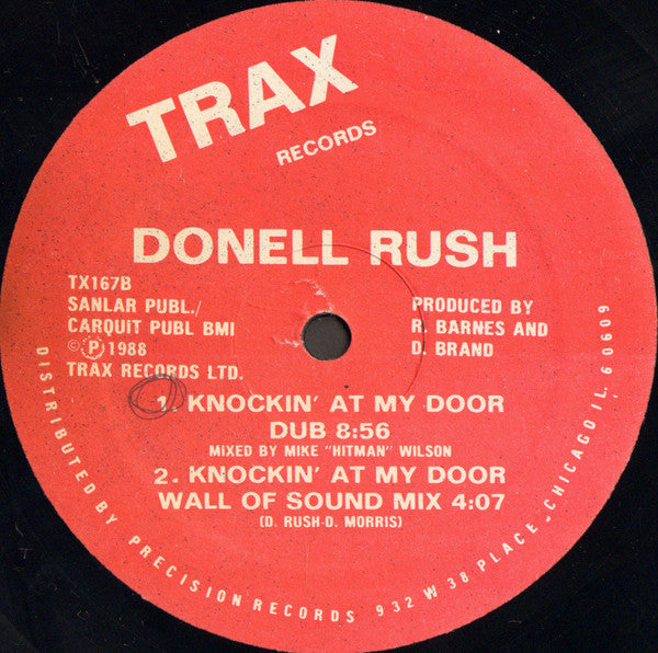 Donell Rush* : Knockin' At My Door (12")