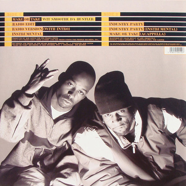 Nine : Make Or Take (12", Single)