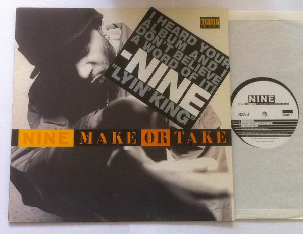 Nine : Make Or Take (12", Single)