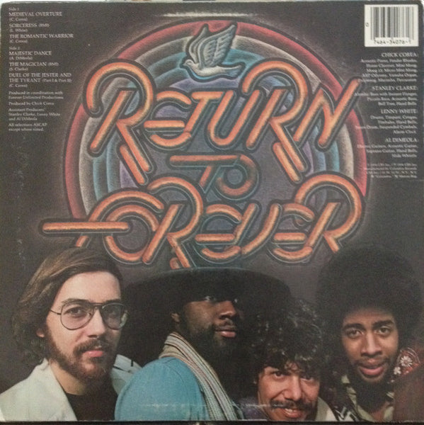 Return To Forever : Romantic Warrior (LP, Album, RE, Car)