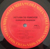 Return To Forever : Romantic Warrior (LP, Album, RE, Car)