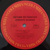 Return To Forever : Romantic Warrior (LP, Album, RE, Car)