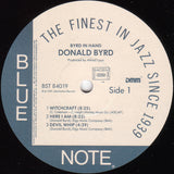 Donald Byrd : Byrd In Hand (LP, Album, RE, RM)