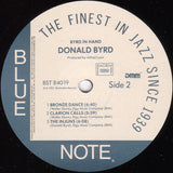 Donald Byrd : Byrd In Hand (LP, Album, RE, RM)