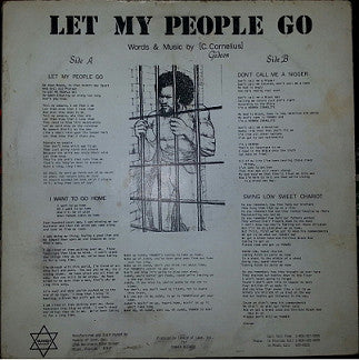 Gideon* : Let My People Go (12", MiniAlbum)