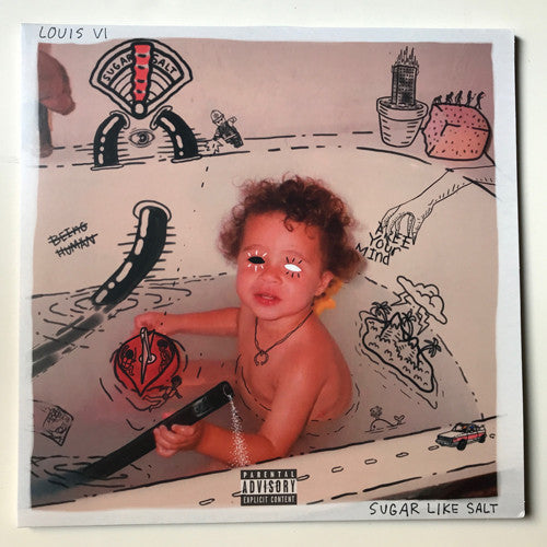 Louis Vi : SUGAR LIKE SALT (2xLP, Album)