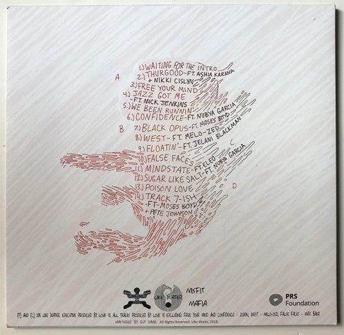 Louis Vi : SUGAR LIKE SALT (2xLP, Album)