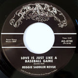 Reggie Saddler Revue : Raggedy Bag (7", Single, RE)