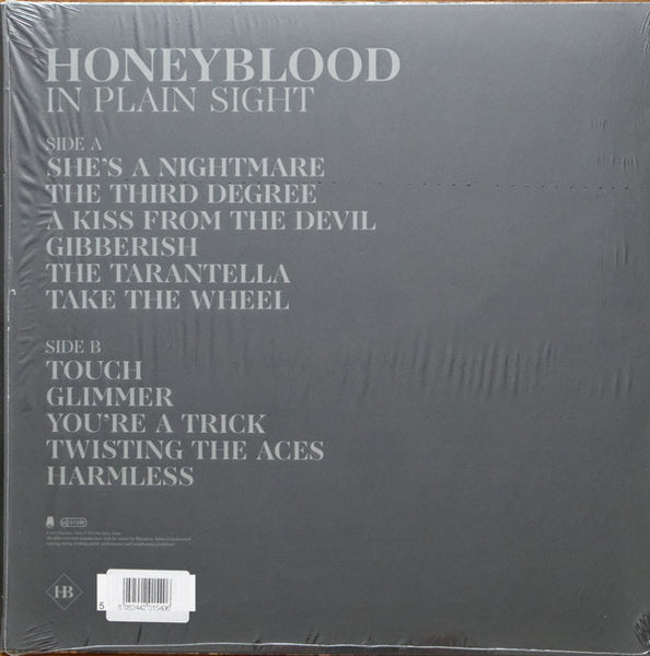 Honeyblood : In Plain Sight (LP, Album, Gre)