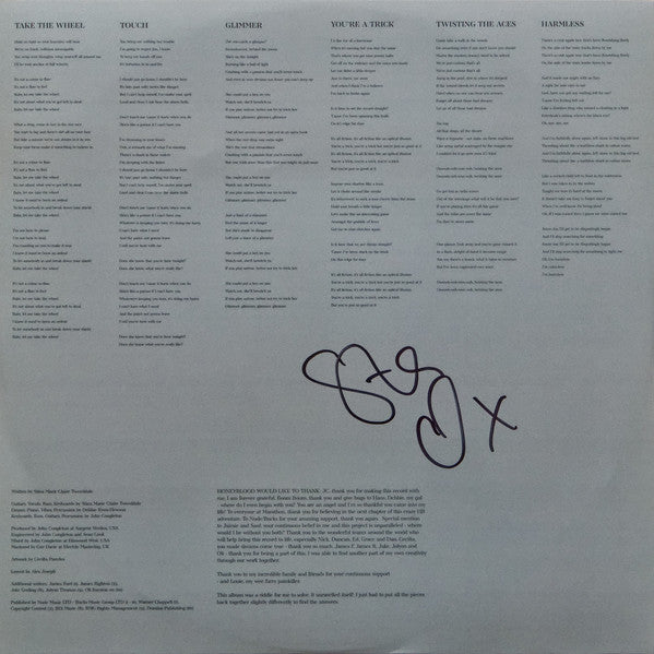 Honeyblood : In Plain Sight (LP, Album, Gre)