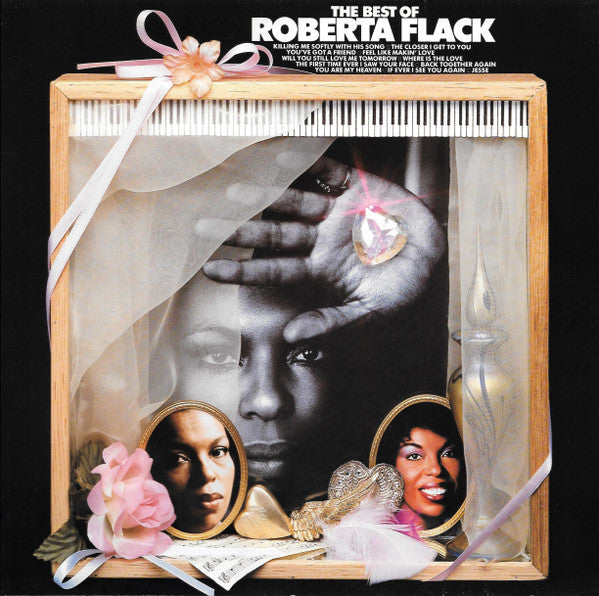 Roberta Flack : The Best Of Roberta Flack (LP, Comp)