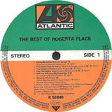 Roberta Flack : The Best Of Roberta Flack (LP, Comp)