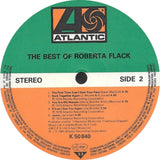 Roberta Flack : The Best Of Roberta Flack (LP, Comp)