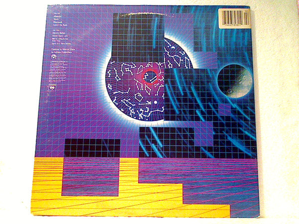 Earth, Wind & Fire : Electric Universe (LP, Album, RE, Gat)