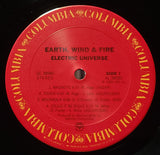 Earth, Wind & Fire : Electric Universe (LP, Album, RE, Gat)