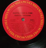 Earth, Wind & Fire : Electric Universe (LP, Album, RE, Gat)