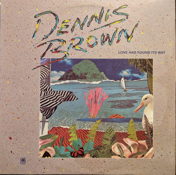 Dennis Brown : Love Has Found Its Way (LP, Album, X-P)