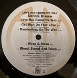 Dennis Brown : Love Has Found Its Way (LP, Album, X-P)