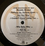 Dennis Brown : Love Has Found Its Way (LP, Album, X-P)