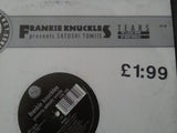 Frankie Knuckles Presents Satoshi Tomiie : Tears (The Classic Remix) (12")