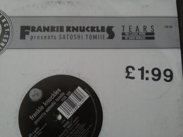 Frankie Knuckles Presents Satoshi Tomiie : Tears (The Classic Remix) (12")