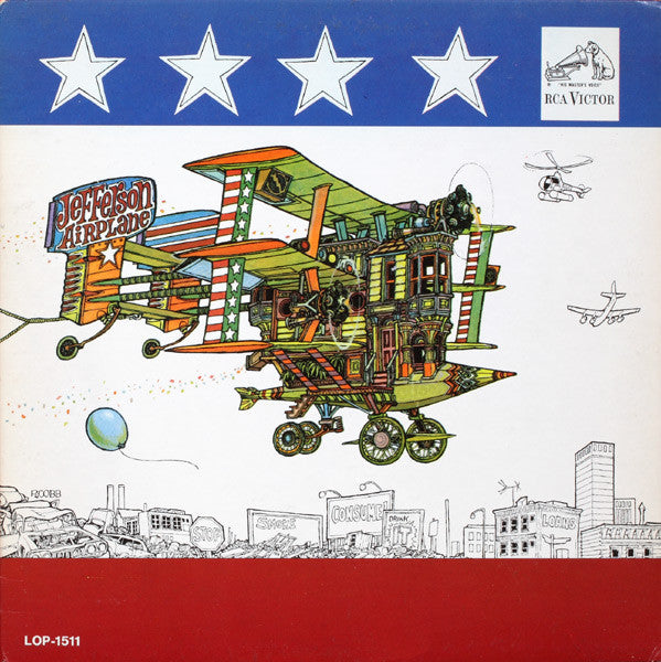 Jefferson Airplane : After Bathing At Baxter's (LP, Album, Mono, Roc)