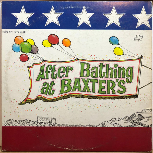Jefferson Airplane : After Bathing At Baxter's (LP, Album, Mono, Roc)