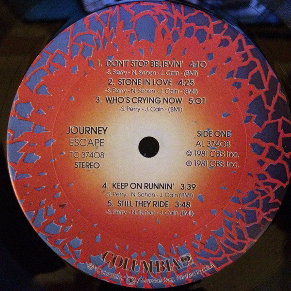 Journey : Escape (LP, Album, Ter)