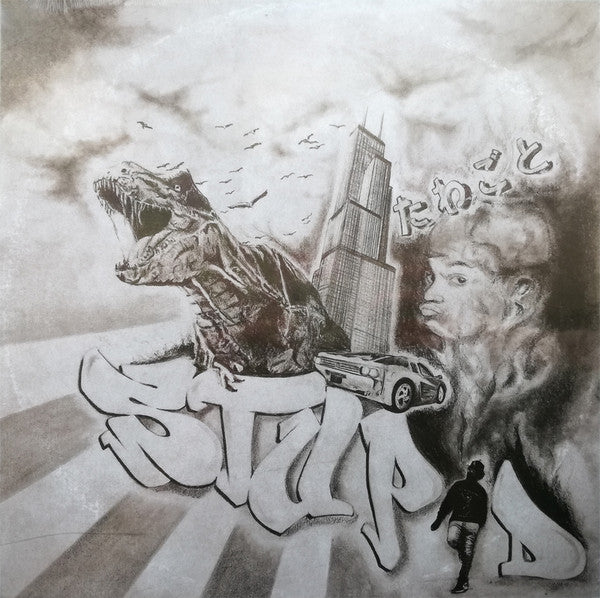 Vic Spencer : Stupid (LP, Album, Ltd, Num, Cle)