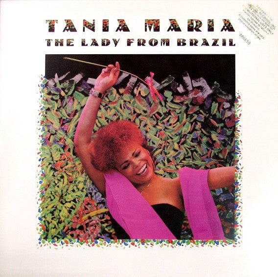 Tania Maria : The Lady From Brazil (LP, Album)
