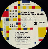 Tania Maria : The Lady From Brazil (LP, Album)