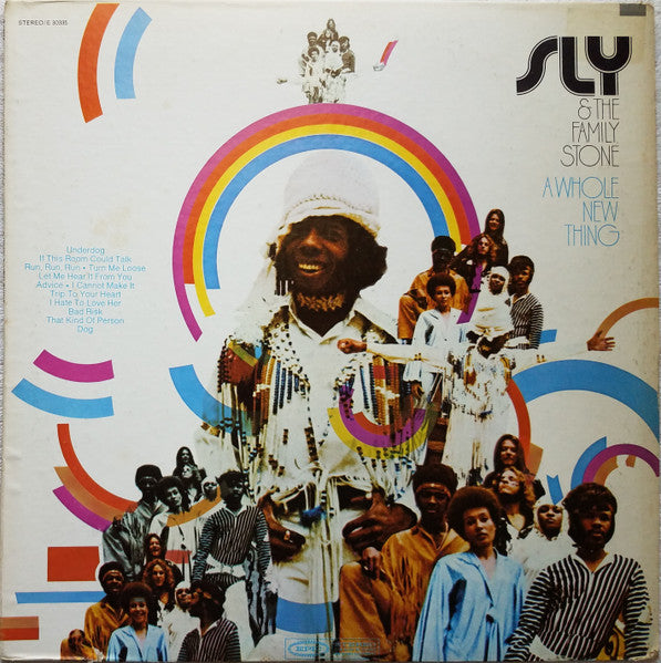 Sly & The Family Stone : A Whole New Thing (LP, Album, RE, Ter)