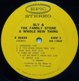 Sly & The Family Stone : A Whole New Thing (LP, Album, RE, Ter)