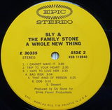 Sly & The Family Stone : A Whole New Thing (LP, Album, RE, Ter)