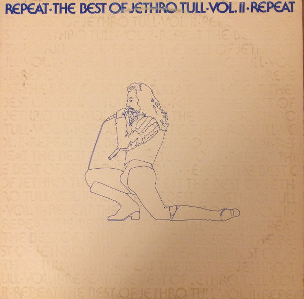 Jethro Tull : Repeat - The Best Of Jethro Tull - Vol. II (LP, Comp, Win)