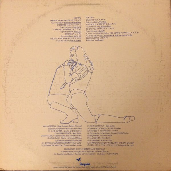 Jethro Tull : Repeat - The Best Of Jethro Tull - Vol. II (LP, Comp, Win)