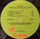 Jethro Tull : Repeat - The Best Of Jethro Tull - Vol. II (LP, Comp, Win)