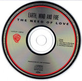 Earth, Wind And Fire* : The Need Of Love (CD, Album, RE)
