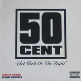 50 Cent : Get Rich Or Die Tryin' (12", Ltd, Promo, Smplr)