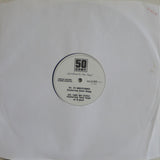 50 Cent : Get Rich Or Die Tryin' (12", Ltd, Promo, Smplr)