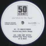 50 Cent : Get Rich Or Die Tryin' (12", Ltd, Promo, Smplr)