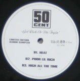 50 Cent : Get Rich Or Die Tryin' (12", Ltd, Promo, Smplr)