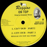 Barry Issac / Reggae On Top Allstars : Babylon City (10")